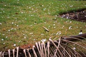 Tempestade com granizo danifica 30 casas em Campo Mourão